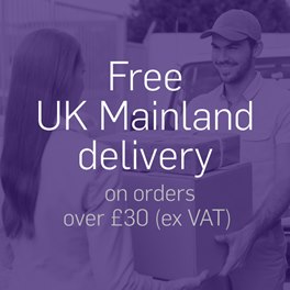 Free UK Mainland Delivery