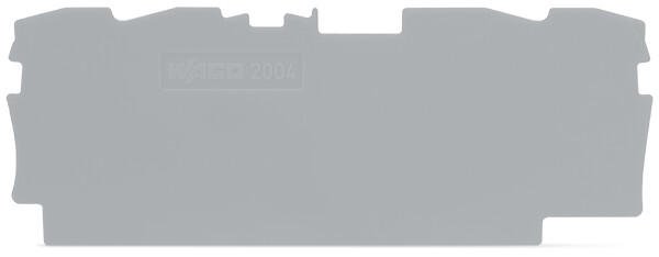 WAGO 2004-1491 End and Intermediate Plate