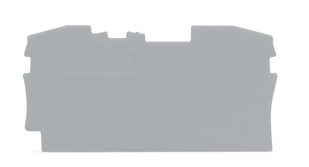 WAGO 2006-1291 End and Intermdiate Plate