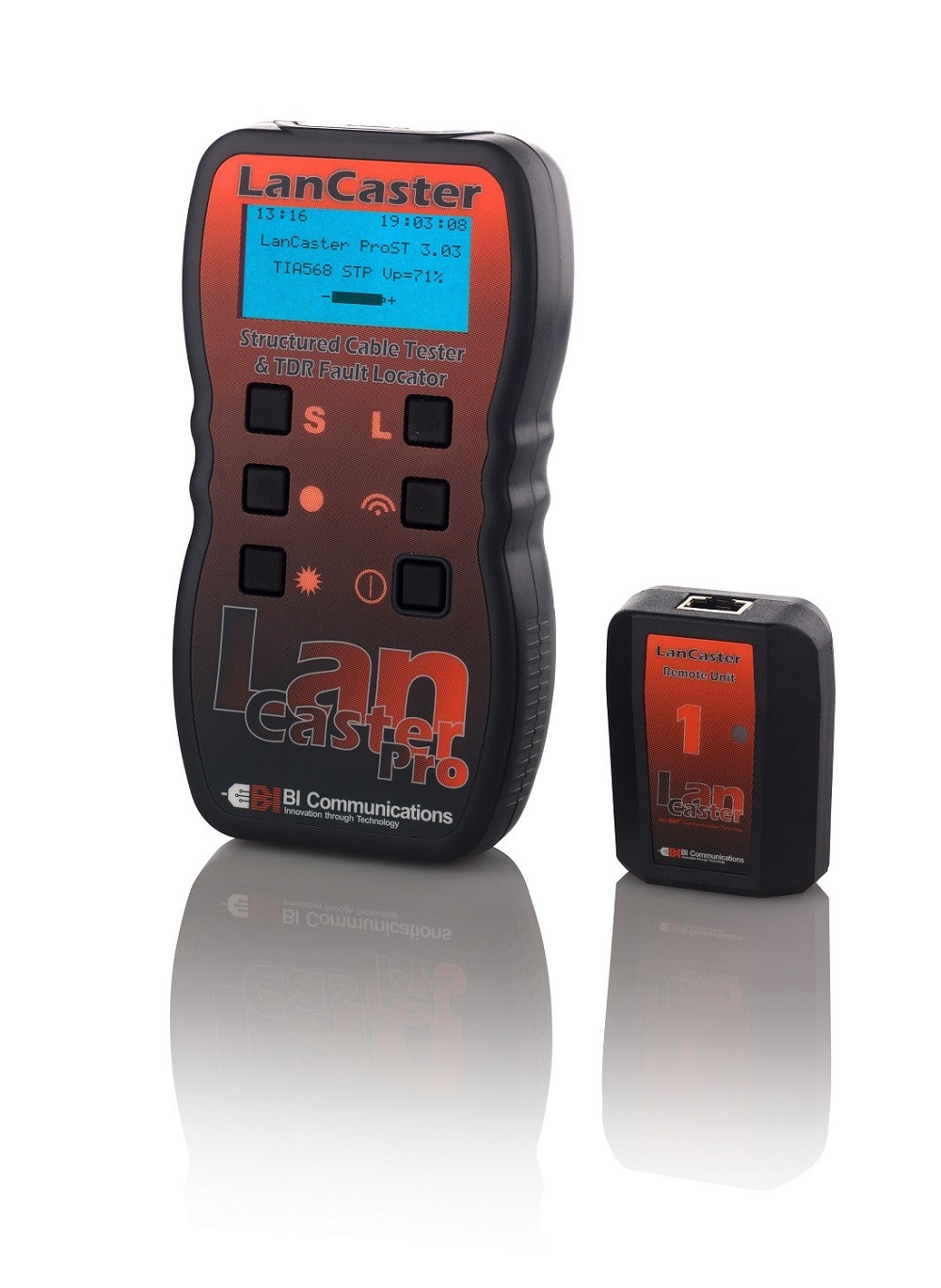 LanCaster Pro ST Cable Tester & TDR Fault locator