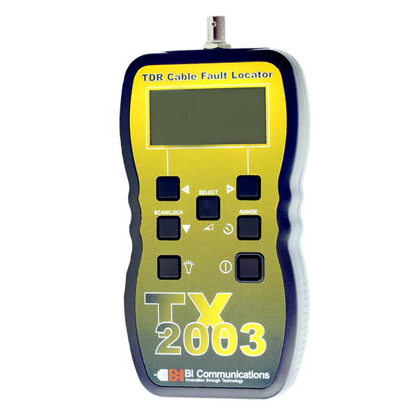 TX2003 TDR Cable Fault Locator