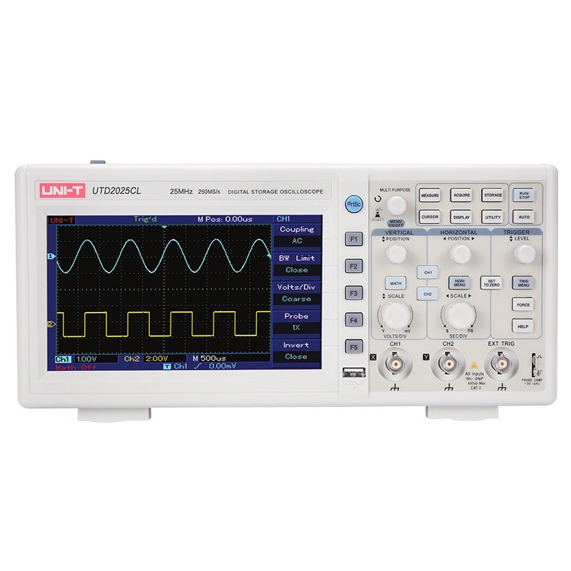 Oscilloscopes