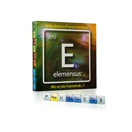 Elemensus Periodic Table Board Game