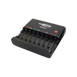 Ansmann 1001-0006-UK Powerline 8 Battery Charger