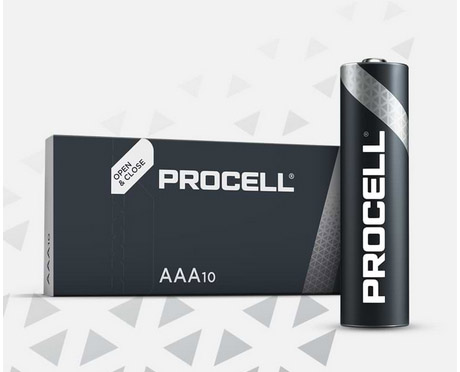 Duracell Procell Alkaline Batteries