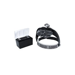 Lightcraft LC1764 Magnifying Visor with 4 Lenses