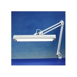 LC8011EUK Twin Tube Professional Task Lamp