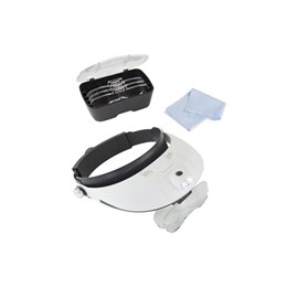 LC1766 Pro LED Headband Magnifier