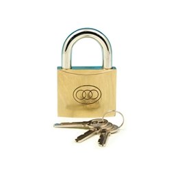 Brass Padlock & Keys