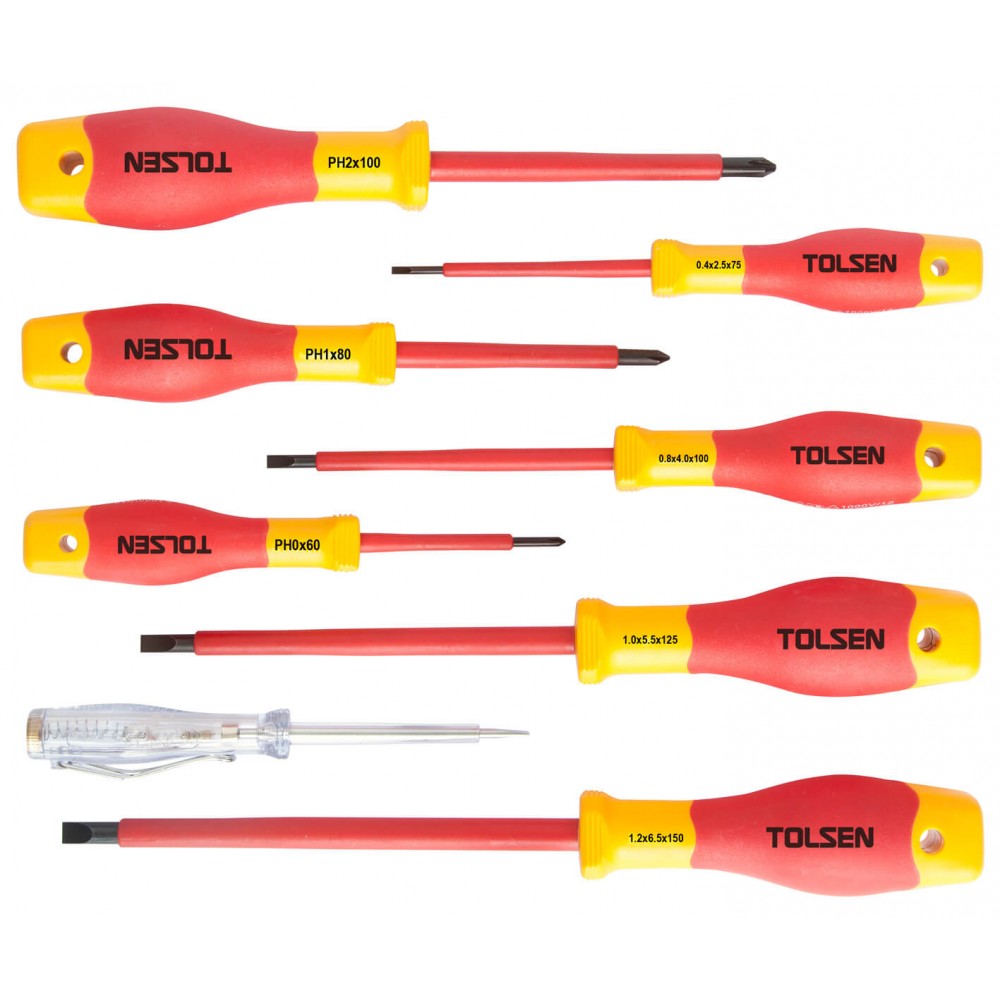 VDE Pro Screwdriver Set 8pc