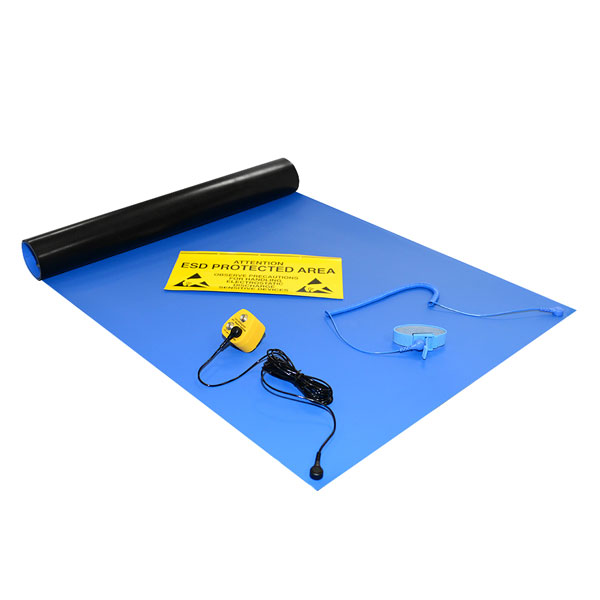 European Blue Work Station Kit - 069-0010