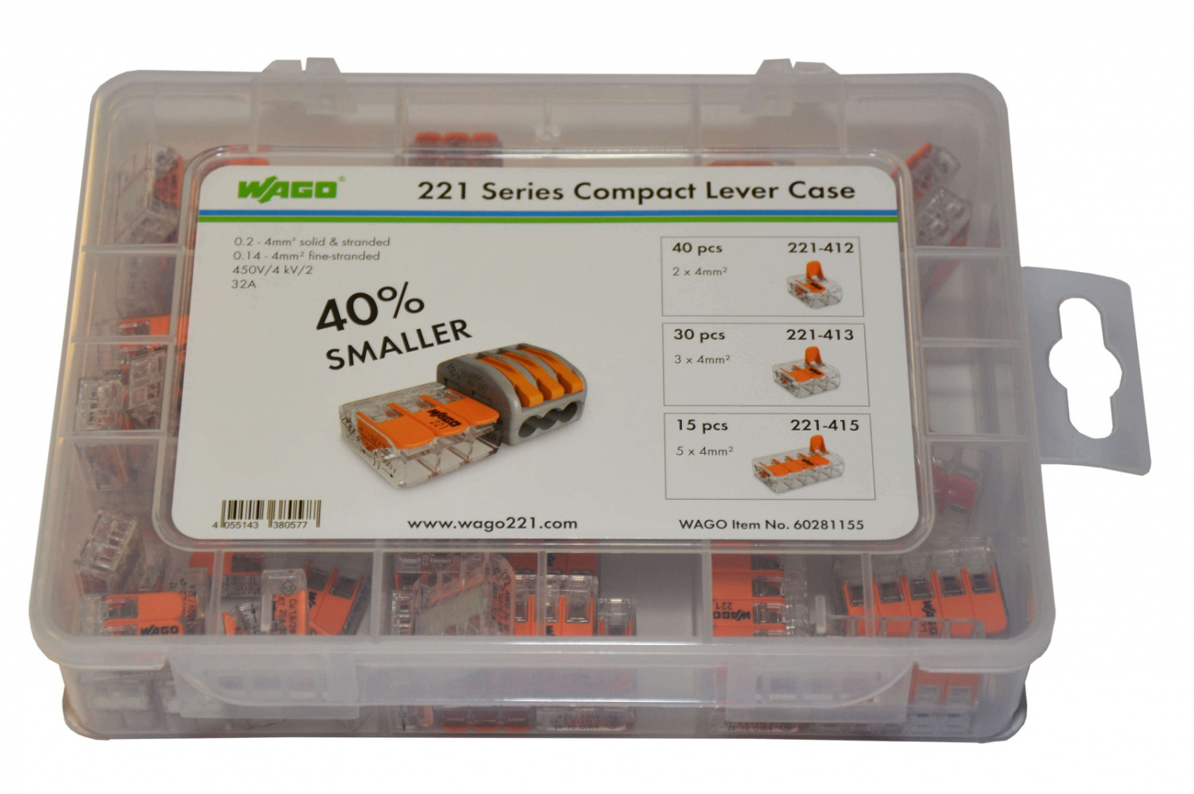 WAGO 221 Connector Case