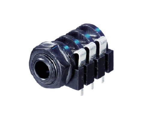 REAN NYS216 3 Pole Horizontal Jack Socket