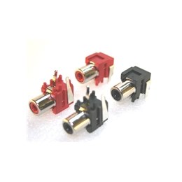 PCB insert phono sockets