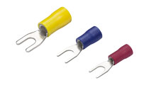 Fork Terminals Red 25A; Blue 30A; Yellow 48A