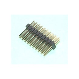 1.27x1.27mm Dual Row PCB Header Plugs