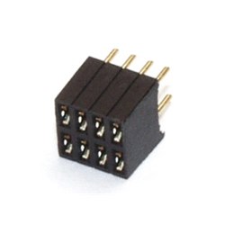 1.27x2.54mm Dual Row PCB Sockets