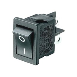 SCI R13-502M DPST Rocker Switch