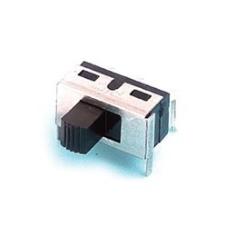 Right Angled SPDT PCB Slide Switch On-Off-On