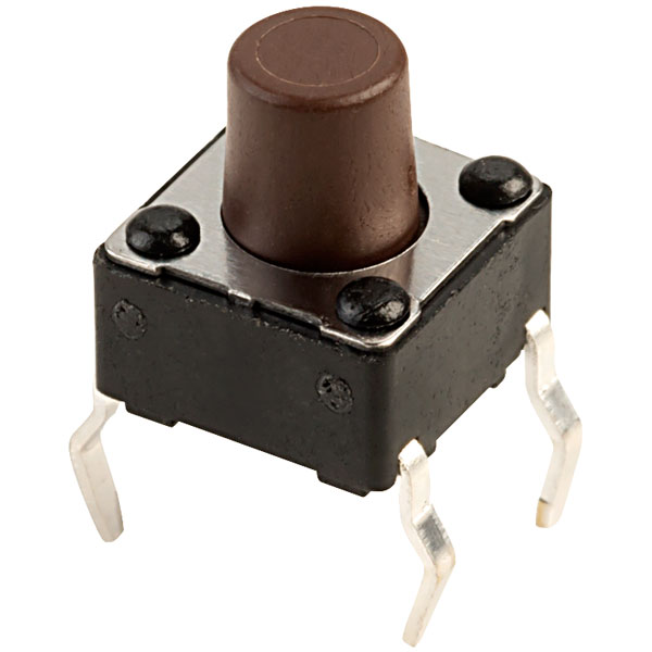 Diptronics DTS-6 Series TACT Switches 6x6mm