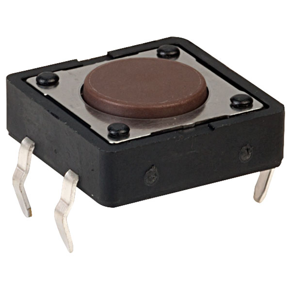 Diptronics DTS-2 Series Tact Switches 12x12mm