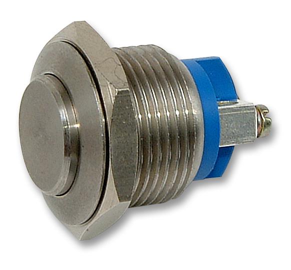 APEM Vandal Resistant 16mm switch IP65 SPNO