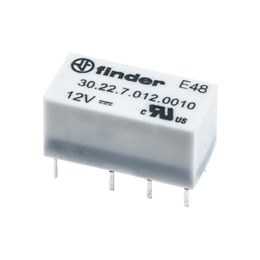 Finder 30.22 Relays DPDT 1.25A High Sensitivity