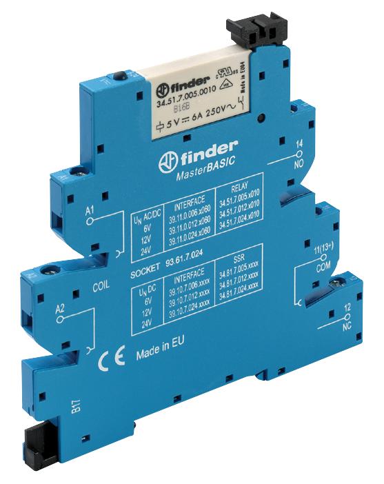 Finder Relays/Sockets & Bases