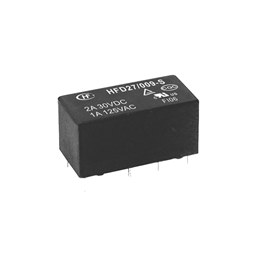 Hongfa Miniature BT51 Relays HFD27(S) - DPCO 1A