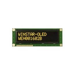 Winstar 16x2 Big character OLED Display