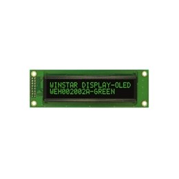 Winstar 20x2 OLED Display Yellow/Black