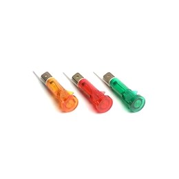 Everel 33 Series 13.5mm Panel Neon Indicators