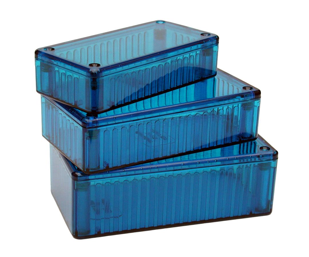 Hammond 1591 Series Translucent Boxes