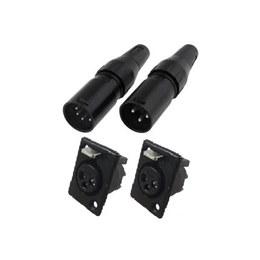 Deltron 7000 Series XLR Connectors