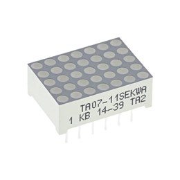 Kingbright 5x7 Dot Matrix Displays