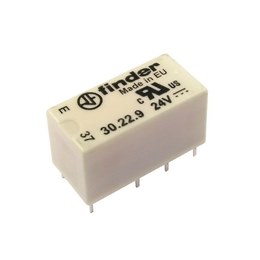 Finder 30.22 Relays DPDT 1.25A BT47W/6