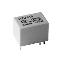 Hongfa Sub-miniature DIL Relays HFD41A