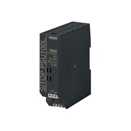  Siemens DIN Rail PSU100L 24VDC 2.5AMP