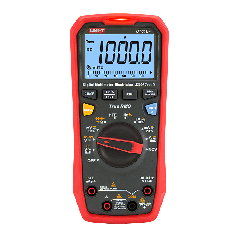 Multimeters & Voltage Testers