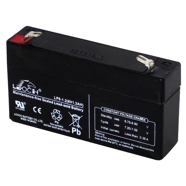 Leoch LP Sealed Lead-Acid Batteries