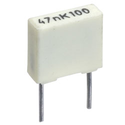 R82 Metallised Polyester Film Capacitor 5mm