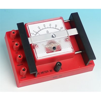 Dual Ammeter & Voltmeter