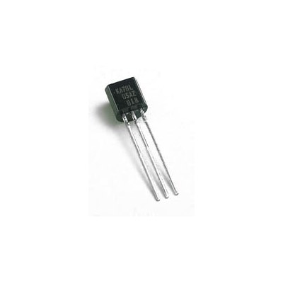 Voltage Regulators - Fixed 100mA TO92