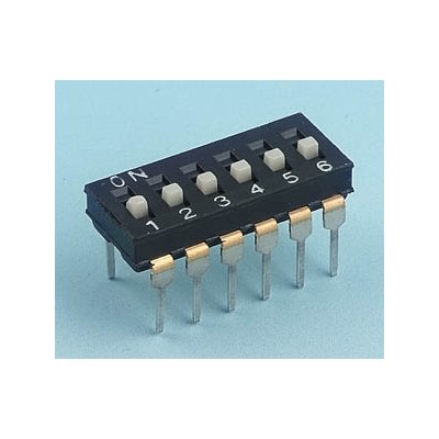 DIL Switches - Diptronics NDI Low Profile series