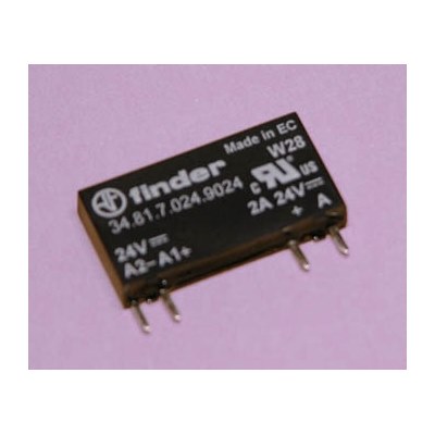 Finder 34.81 Relays SPST Solid State 2A