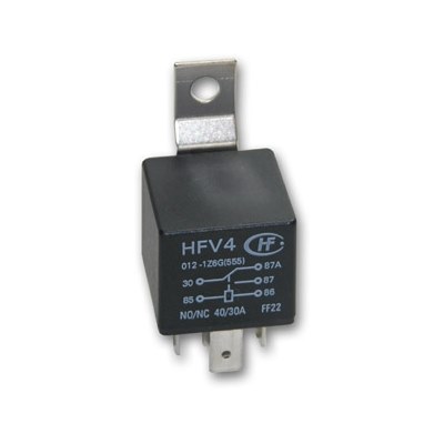 Hongfa Automotive Relays HFV4  - SPCO 40A