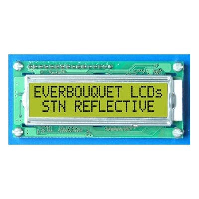 LCD Displays - Reflective Character