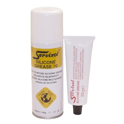 Kontakt Chemie 33392-AA Silicone Grease 50g Tube 