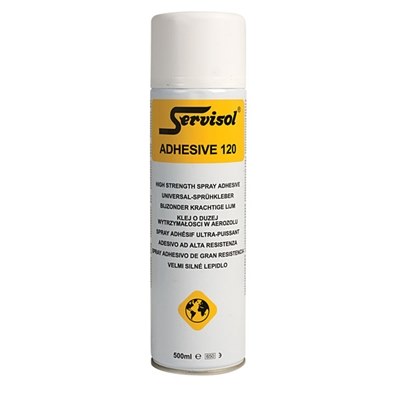 Servisol 6100015500 Adhesive 120 500ml