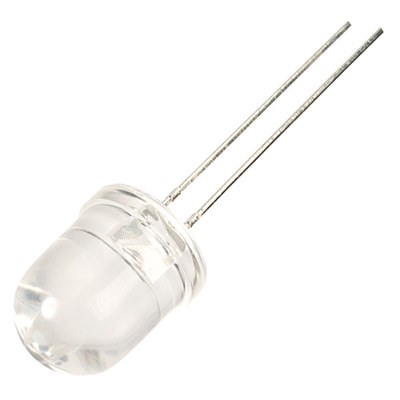 L-813SRC-E Ultrabright 10mm LED Clear Red